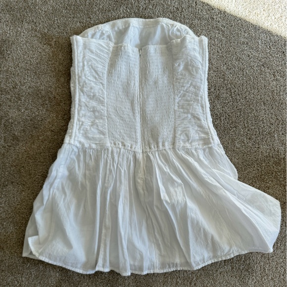 Abercrombie and Fitch Emerson Drop Waist Mini Dress - Picture 5 of 5
